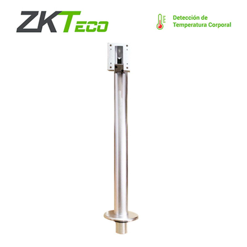ZKTECO KJZ03 - Soporte de Fijación para Equipos Visible Light SpeedfaceV5 / SpeedfaceV5LTI / Acero Inoxidable / Compatible con Nuevos Pedestales FMB03 y FMB01 image 3