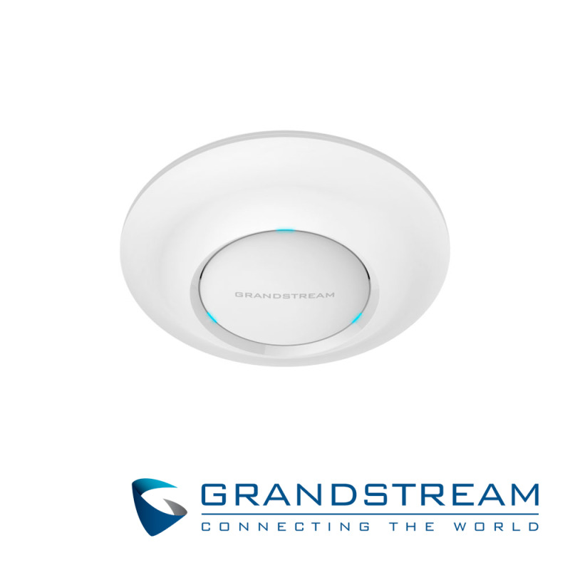 ACCESS POINT GRANDSTREAM GWN7615 / DOBLE BANDA DE 1.75 GBPS MU-MIMO 3X33 DOBLE BANDA 2 PUERTO GIGABIT HASTA 200 DISPOSITIVOS SIMULTNEOS Y ALCANCE DE 175 MTS INYECTOR SE VENDE POR SEPARADO AC-6652 image 2