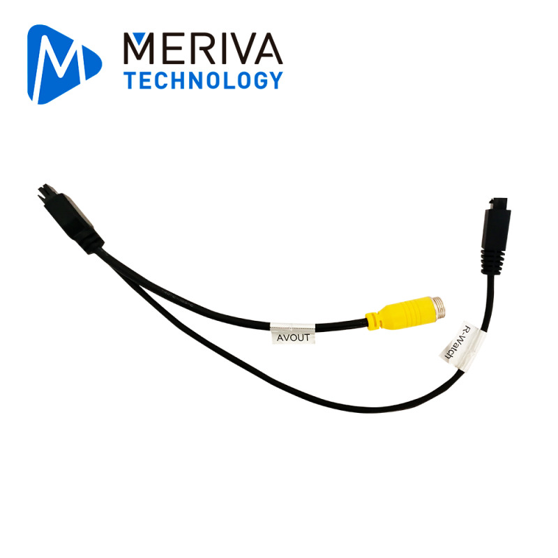 Meriva Technology MM1N-4PIN accesorio para cámara de vídeo digital (DVR) Negro 1 pieza(s) image 2