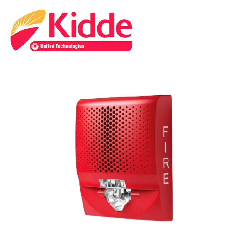 Kidde G4SVRF sirena Sirena alámbrica Interior Rojo