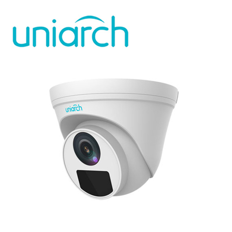 Uniarch IPC-T125-APF28 cámara de vigilancia Torreta Cámara de seguridad IP Interior y exterior 2592 x 1944 Pixeles Techo image 2