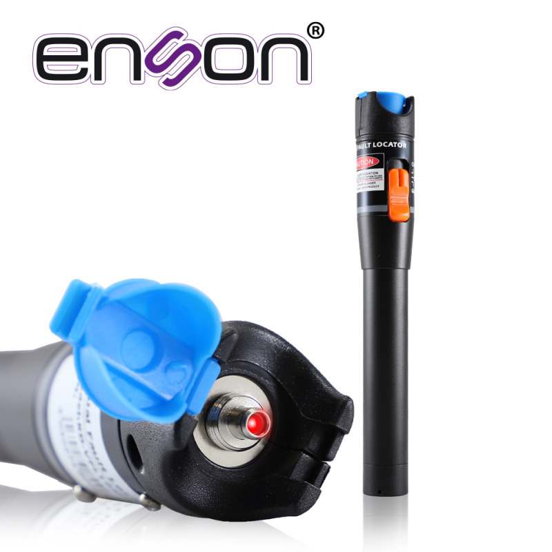 Enson ENS-VFL comprobador de cables de red Negro, Azul, Naranja image 2