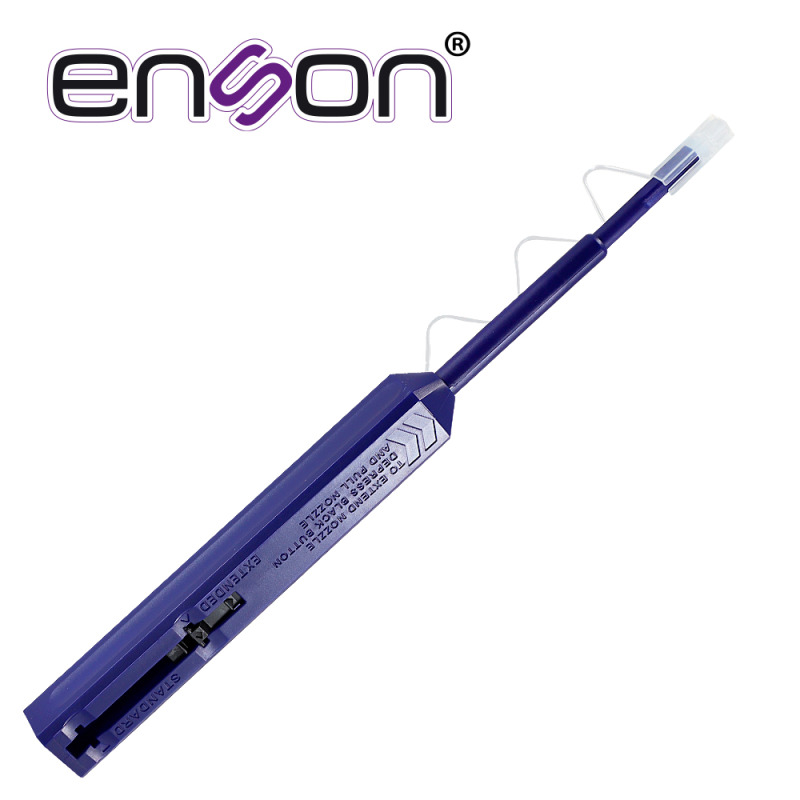 Enson ENS-QUICKCLEANLC kit de limpieza para equipos Pluma/paño de limpieza
