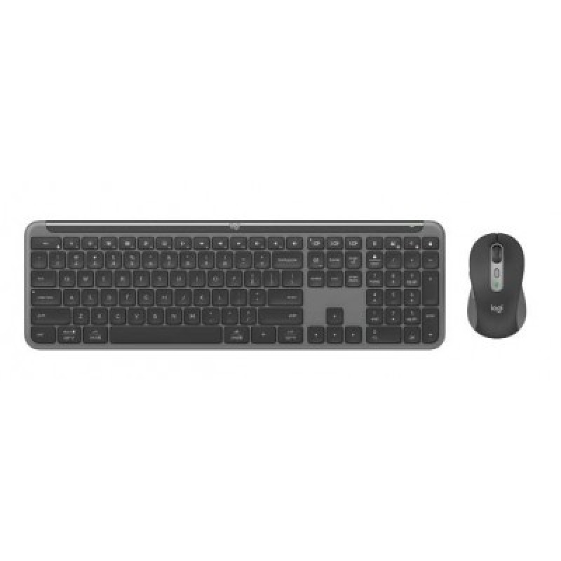 TECLADO/MOUSE LOGITECH MK950 SIGNATURE SLIM INALAMBRICO USB BOLT GRAFITO image 2