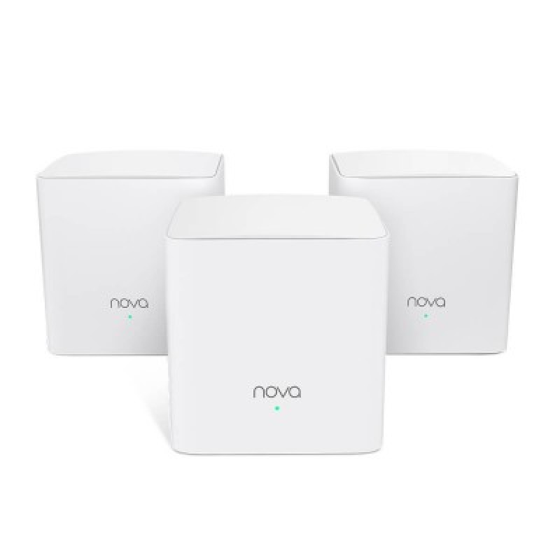 Tenda NOVA MW5G(3-PACK) sistema wi-fi de malla Doble banda (2,4 GHz / 5 GHz) Wi-Fi 5 (802.11ac) Blanco 2 Interno image 2