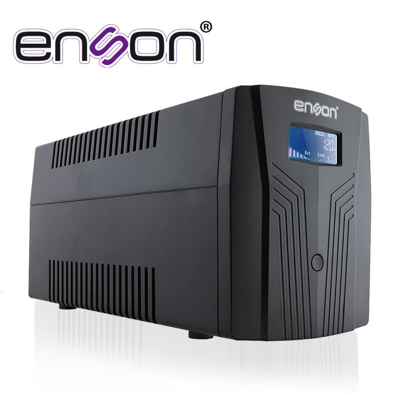 Enson ENS-EA2150 sistema de alimentación ininterrumpida (UPS) Línea interactiva 1500 kVA 900 W image 2