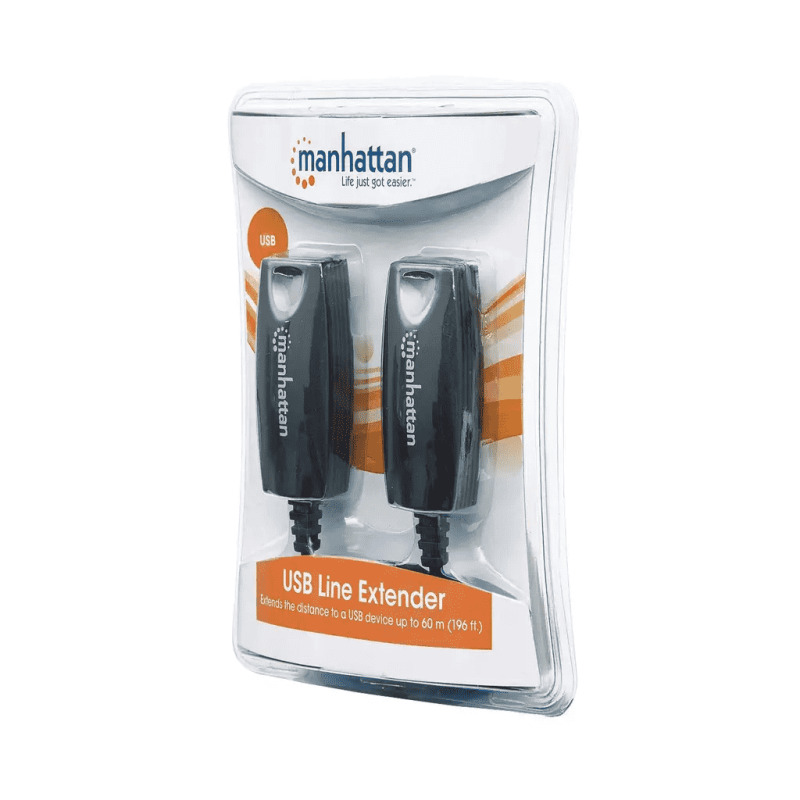 MANHATTAN 179300 - Extensor de línea USB/ Hasta 60m de extensión / Velocidad de hasta 12Mbps / BUS de alimentación  image 4