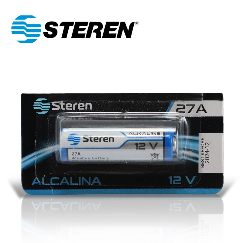 Steren BAT-27A pila de uso doméstico Batería de un solo uso Alcalino