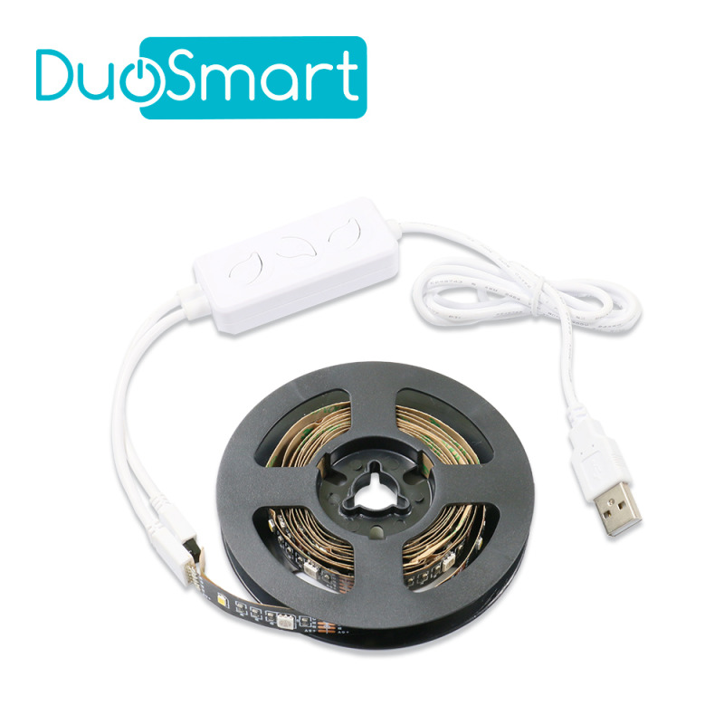 DuoSmart S30 iluminación inteligente Tira de luz universal Wi-Fi Blanco 8 W