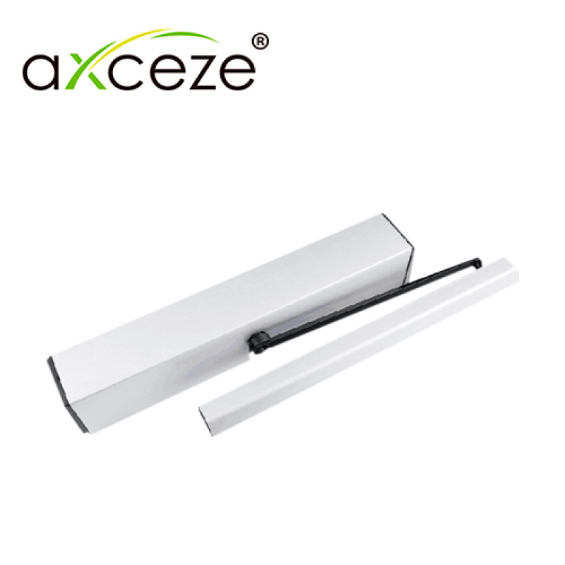 Axceze AX-PULLBAR muelle para puertas Universal Cierre de puerta montado sobre la superficie (brazo normal) Blanco image 2