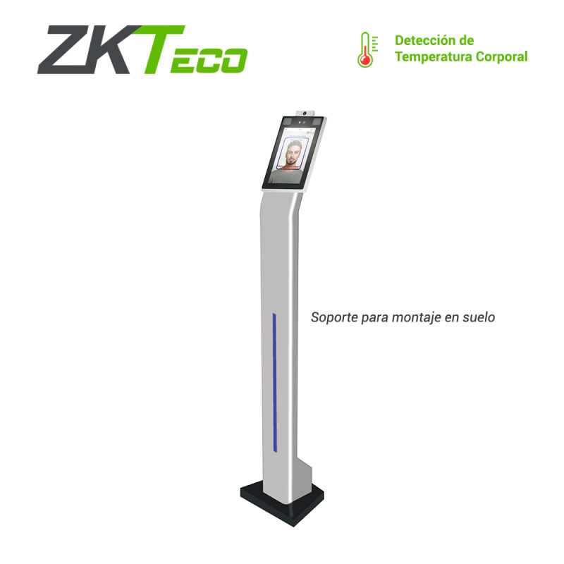 ZKTECO FMB05 - Soporte para Interiores para  Equipos de pared con Medición De Temperatura Speedface V5L  y Proface X ZKTeco / Dimensiones 321x288x mm image 3