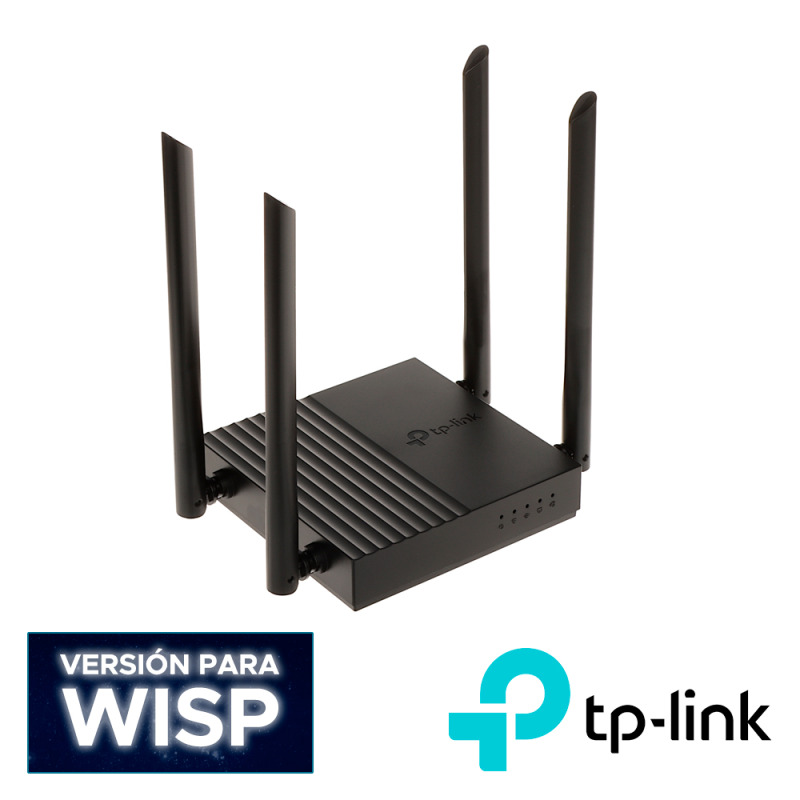 Router Inalámbrico AC 1200 / Doble Banda MUMIMO / 1 puerto WAN 10/100/1000 Mbps / 4 puertos LAN 10/100/1000 Mbps / Compatible con EasyMesh / Administración Web o App Tether image 3