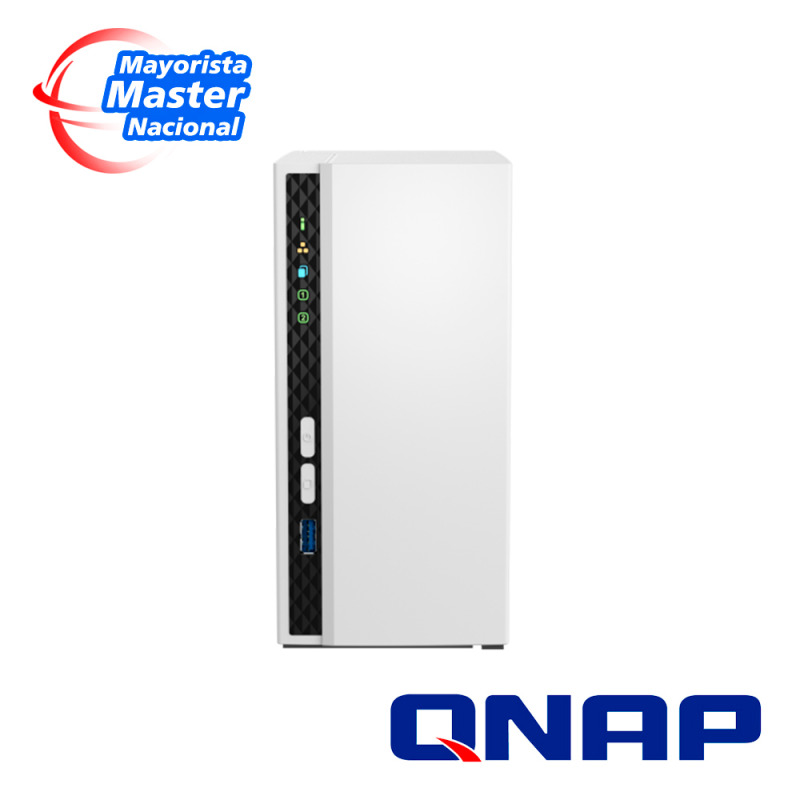 QNAP TS-233-US NAS PERSONAL CLOUD 2 BAHIAS ARM CORTEX-A55/2 GB image 3