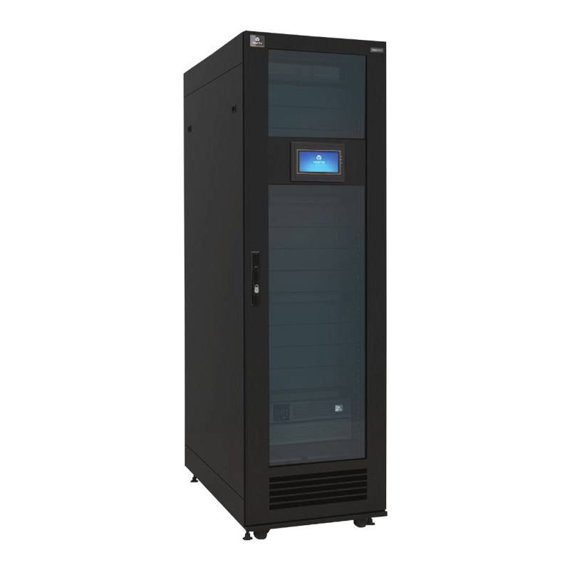 IP VERTIV LIEBERT F9710167 SMART CABINET, GABINETE INTELIGENTE DE 29U AUTOCONTENIDO PARA INFRAESTRUCTURA DE TI, CON ENFRIAMIENTO Y CONDENSADORA EXTERNA , 1 AÑO DE GARANTIA.