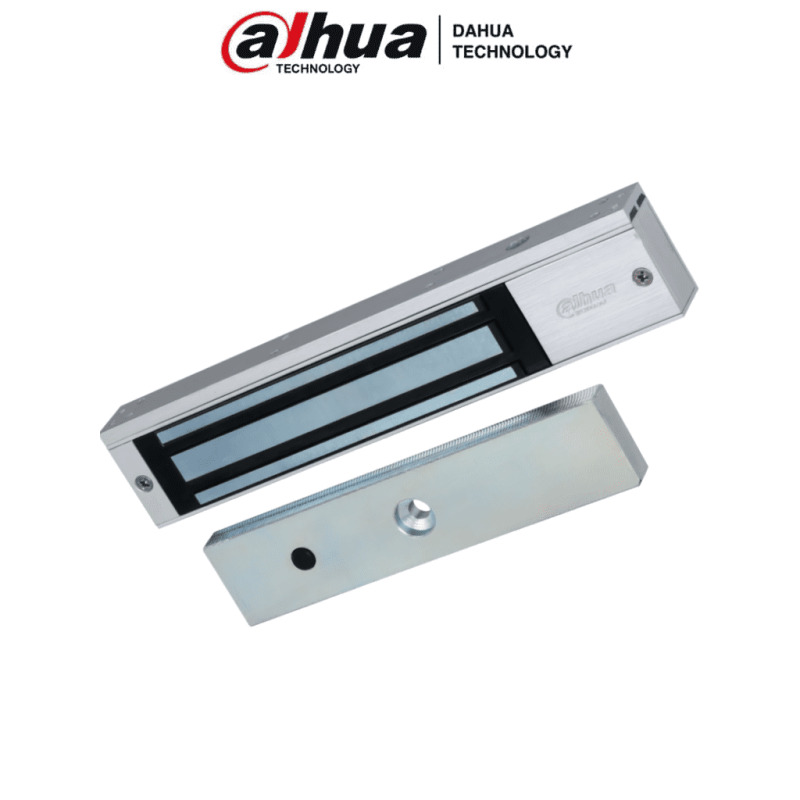 DAHUA ASF280A-V1 - Cerradura Magnetica de 600 Lbs/ 280 Kg/ Indicador de Estado LED/  12 VDC/ Material Antidesgaste y Magnetismo Anti-residual/ Aplicaciones en Puerta de Metal, Madera, Etc/ Ideal para Controles de Acceso y Videoporteros/ #LoNuevo image 2