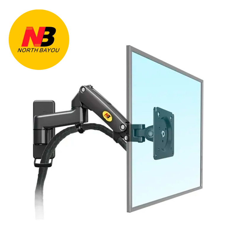 TCE F150- Montaje de Pared para Monitores de 17 a 35" / Soporta hasta 12 Kg / Vesa 75 x 75 / 100 x 100 / Acero#NUEOMSAX