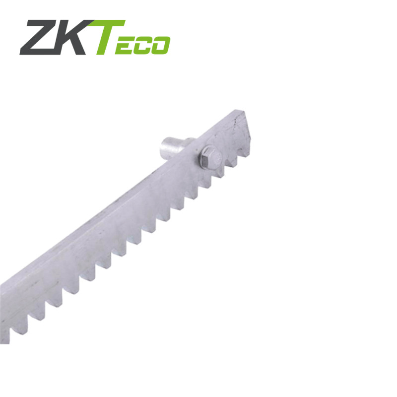 ZKTECO GRM08 - Cremallera para motor deslizante ZKTECO y Wejoin serie ZKSL800 Y ZKSL1500 / WJPKMP202 /1 Metro / Incluye accesorios de fijacion