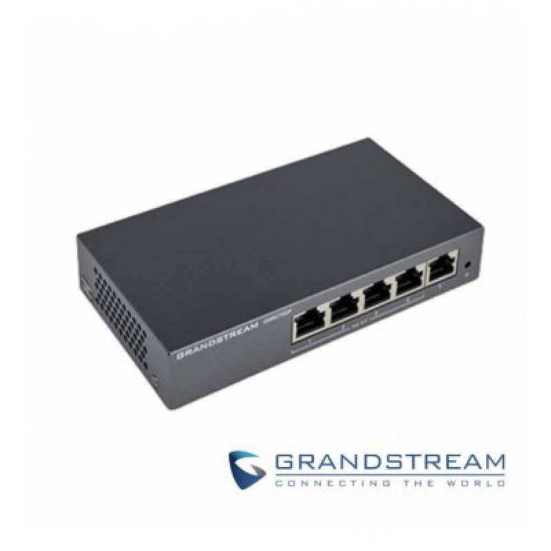 Switch PoE Gigabit No Administrable / 5 puertos 10/100/1000 Mbps / 4 puertos PoE / hasta 60W image 3
