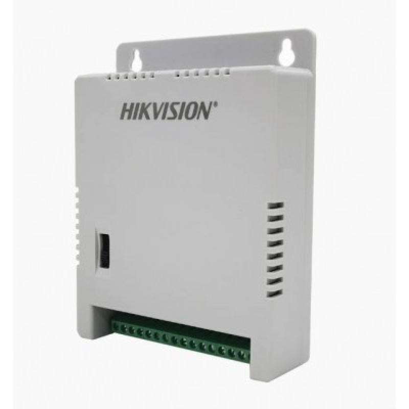 Fuente de Poder Regulada 12 Vcc / 135 Vcc / 15 Vcc para 8 Cámaras / 1 Amp por Salida / Voltaje de Entrada 90  130 VCA / Filtro de Ruido para Cámaras 4K / Modo para Largas Distancias image 3