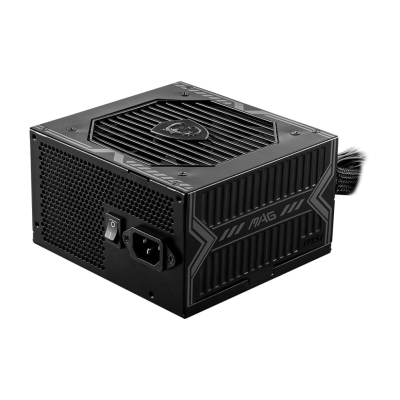 FUENTE DE PODER MSI 750 W/80 PLUS BRONZE/NEGRO/ATX/NO MODULAR