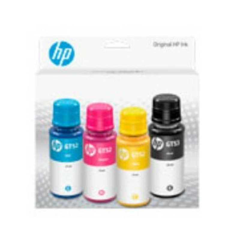 COMBO HP TINTA BOTE 4-PACK HP GT53/52