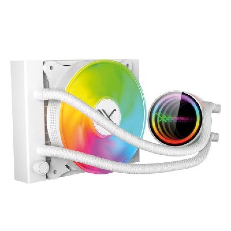 VENTILADOR P/CPU XZEAL (XZC0409W) XZ-409, REDONDO, 120MM, AMD/INTEL,ARGB,ENFRIAMIENTO LIQUIDO,BLANCO image 2