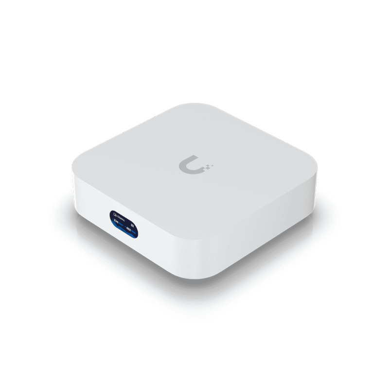 Router UniFi Ultra Express UX con WiFi 6 1 puerto WAN GbE / 1 puerto GbE LAN Administra hasta 4 dispositivos UniFi en modo  Gateway o funciona como AP hasta 50 clientes image 2