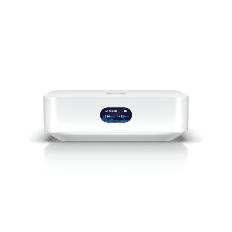 Router UniFi Ultra Express UX con WiFi 6 1 puerto WAN GbE / 1 puerto GbE LAN Administra hasta 4 dispositivos UniFi en modo  Gateway o funciona como AP hasta 50 clientes image 4
