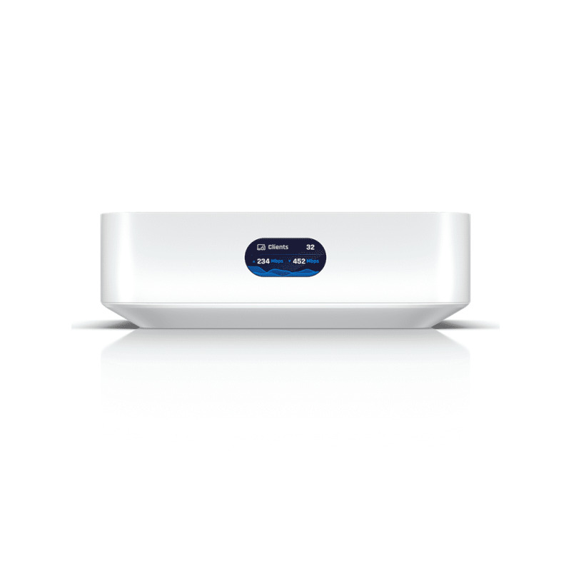 Router UniFi Ultra Express UX con WiFi 6 1 puerto WAN GbE / 1 puerto GbE LAN Administra hasta 4 dispositivos UniFi en modo  Gateway o funciona como AP hasta 50 clientes image 7