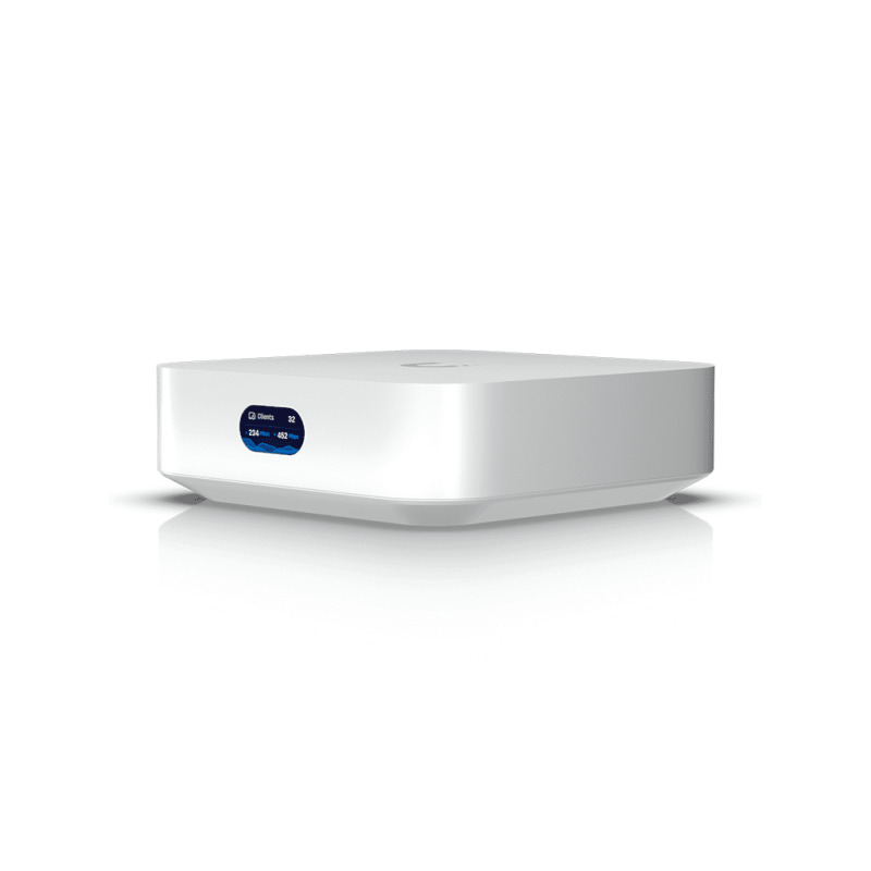 Router UniFi Ultra Express UX con WiFi 6 1 puerto WAN GbE / 1 puerto GbE LAN Administra hasta 4 dispositivos UniFi en modo  Gateway o funciona como AP hasta 50 clientes image 9