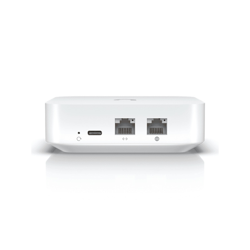 Router UniFi Ultra Express UX con WiFi 6 1 puerto WAN GbE / 1 puerto GbE LAN Administra hasta 4 dispositivos UniFi en modo  Gateway o funciona como AP hasta 50 clientes image 11