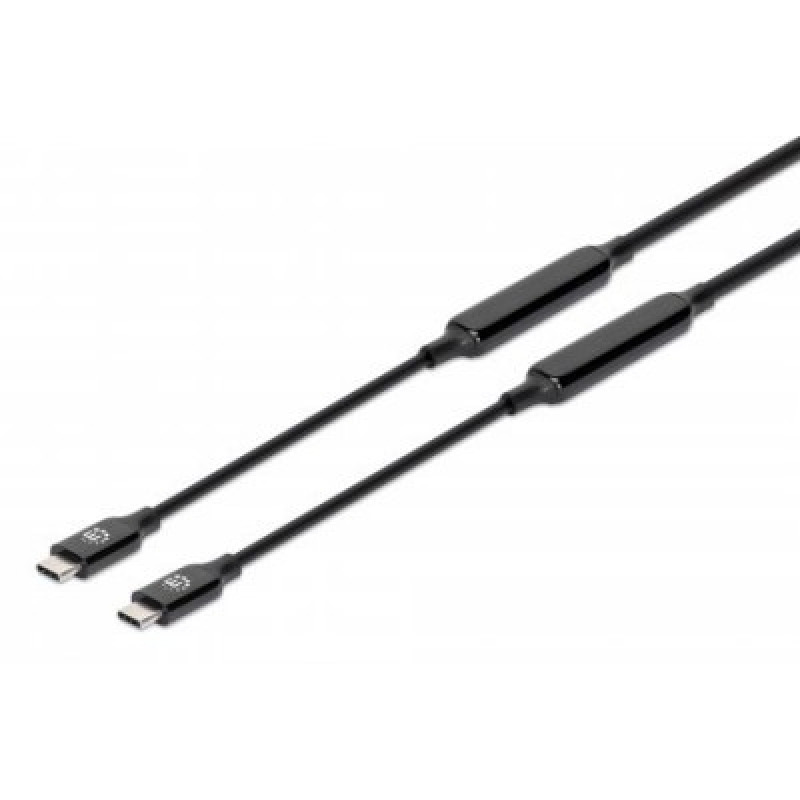 CABLE USB,MANHATTAN,355971,-C V3.2, C-C  5.0M 10GBPS, 60W