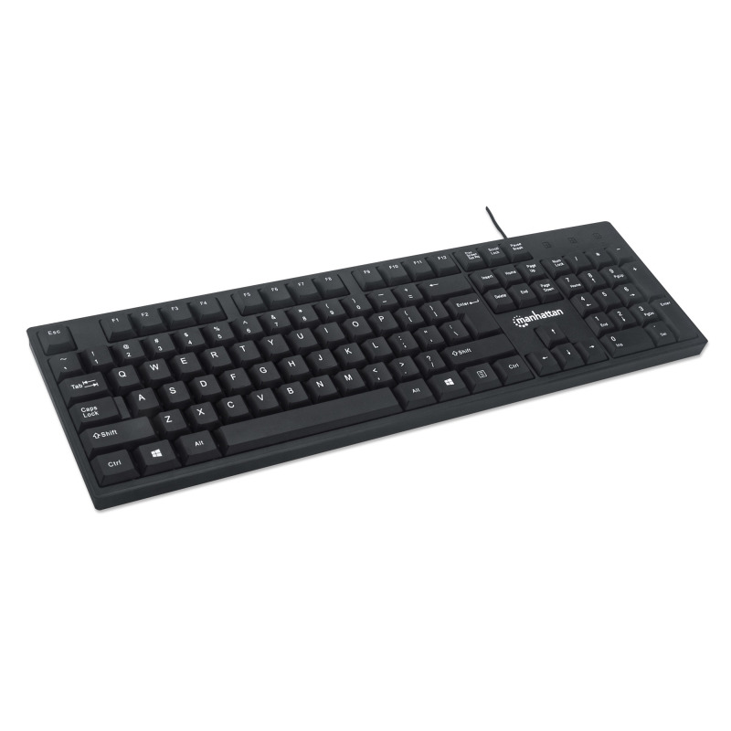 TECLADO,MANHATTAN,179324, MX USB CABLEADO image 3
