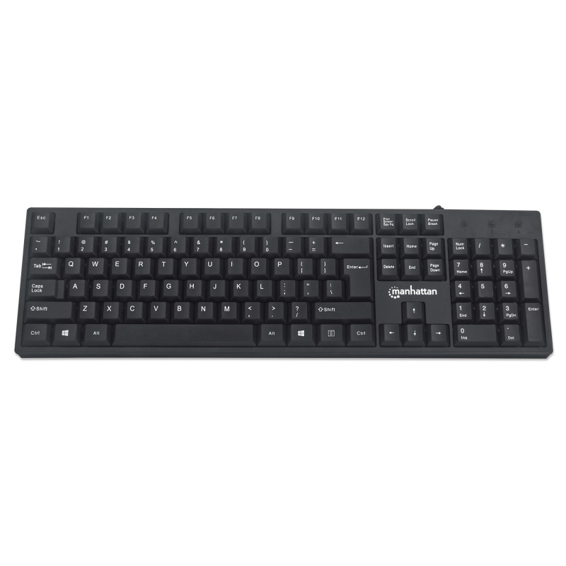 TECLADO,MANHATTAN,179324, MX USB CABLEADO image 4