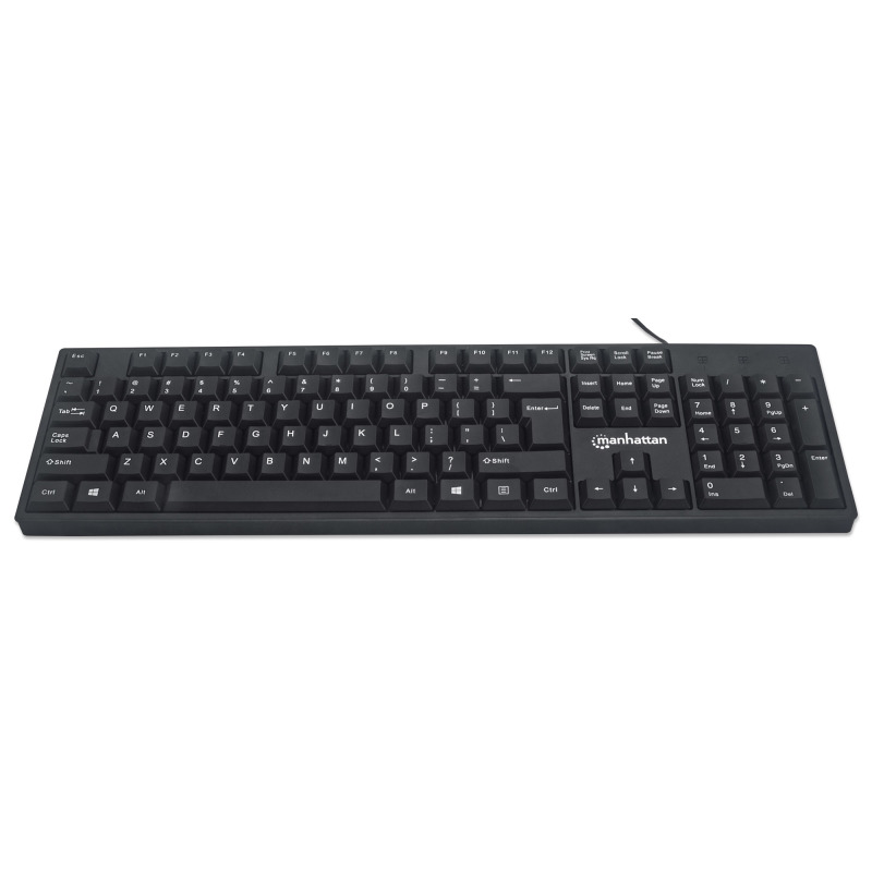 TECLADO,MANHATTAN,179324, MX USB CABLEADO image 5