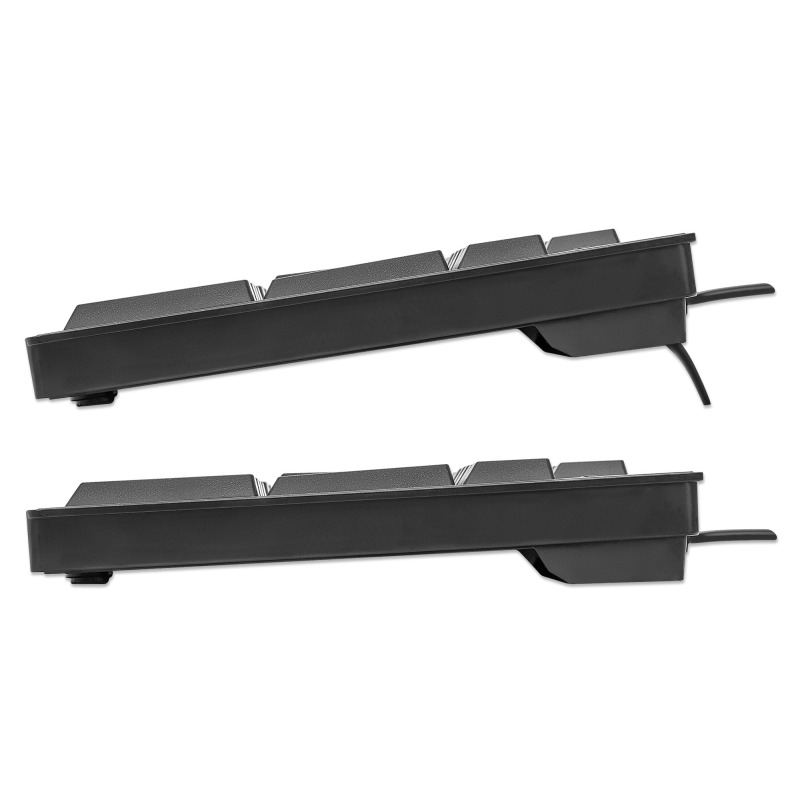 TECLADO,MANHATTAN,179324, MX USB CABLEADO image 8