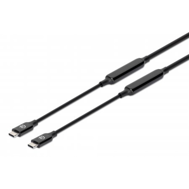 CABLE USB,MANHATTAN,355971,-C V3.2, C-C  5.0M 10GBPS, 60W