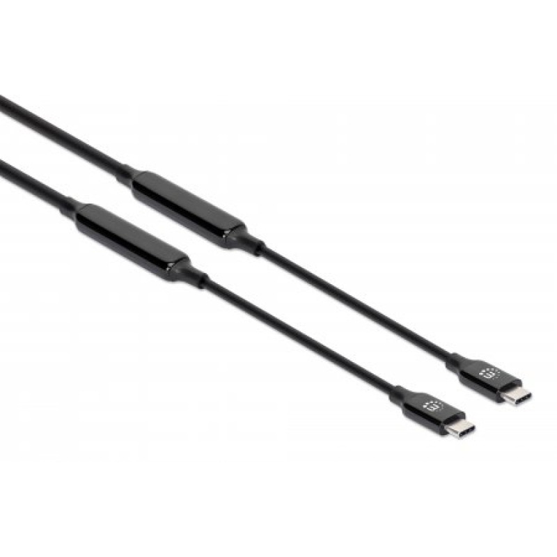 CABLE USB,MANHATTAN,355971,-C V3.2, C-C  5.0M 10GBPS, 60W image 3