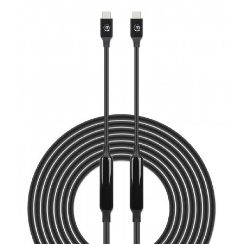 CABLE USB,MANHATTAN,355971,-C V3.2, C-C  5.0M 10GBPS, 60W image 6