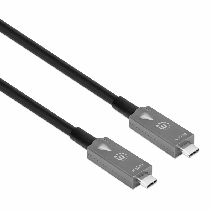 Manhattan - 356428 Cable USB-C de fibra óptica (AOC) USB 3.2 Gen 2 image 4