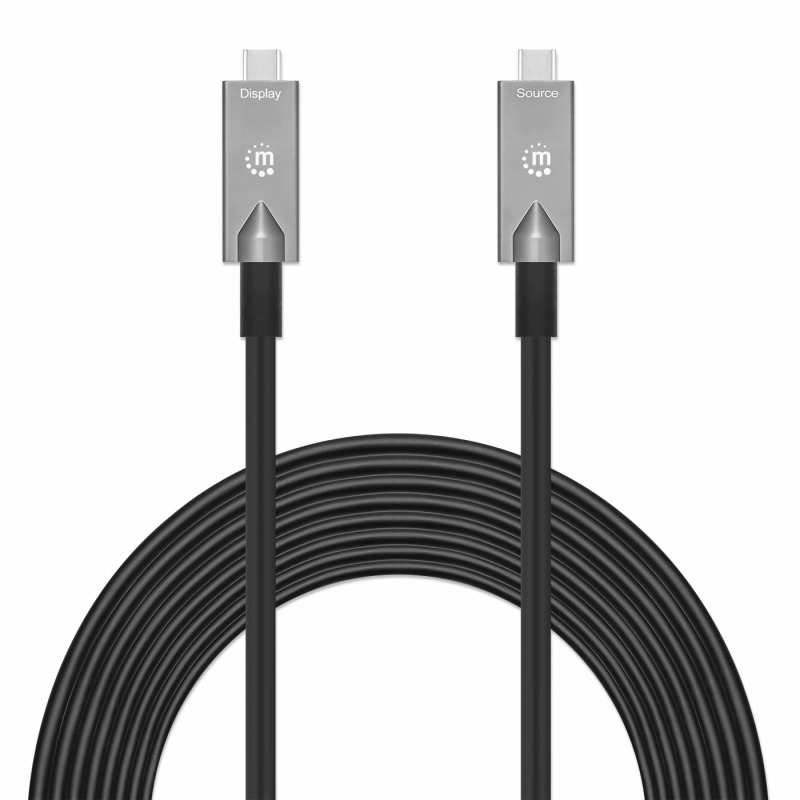 Manhattan - 356428 Cable USB-C de fibra óptica (AOC) USB 3.2 Gen 2 image 7