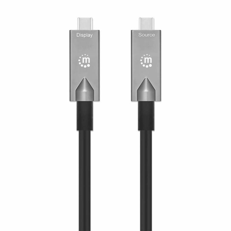 Cable Manhattan USB C de fibra optica (AOC) 3.2 Gen 2 7.5m SuperSpeed+ image 4