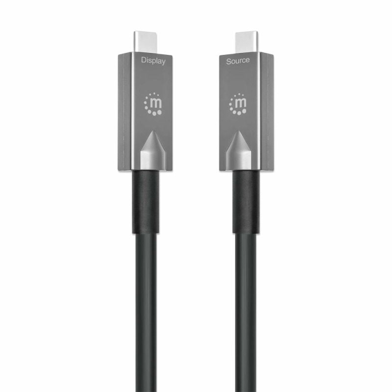Cable Manhattan USB C de fibra optica (AOC) 3.2 Gen 2 7.5m SuperSpeed+ image 5