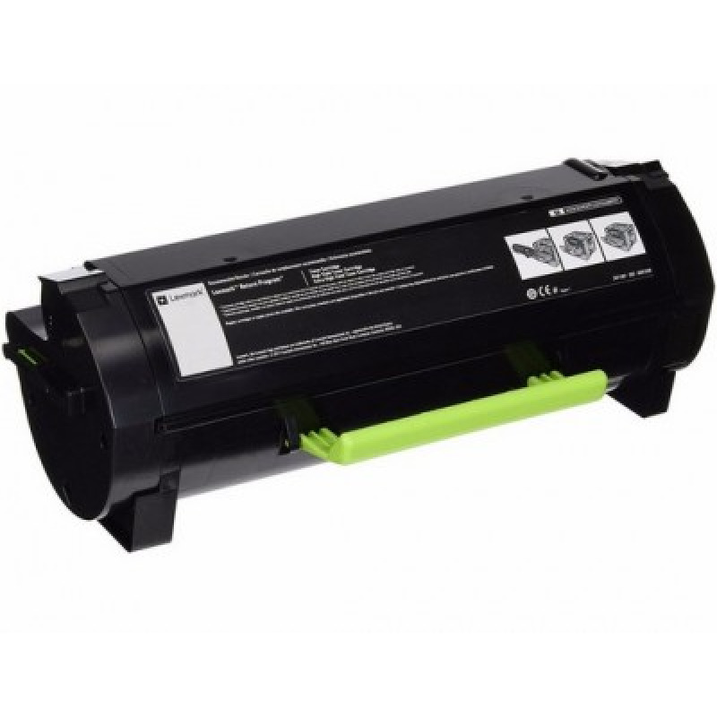 TONER LASER LEXMARK 51B4000 NEGRO, RENDIMIENTO ESTANDAR HASTA 2500 PAGINAS, PARA MX317DN MX417DE MX517DE MS317DN MS417DN MS517DN image 2