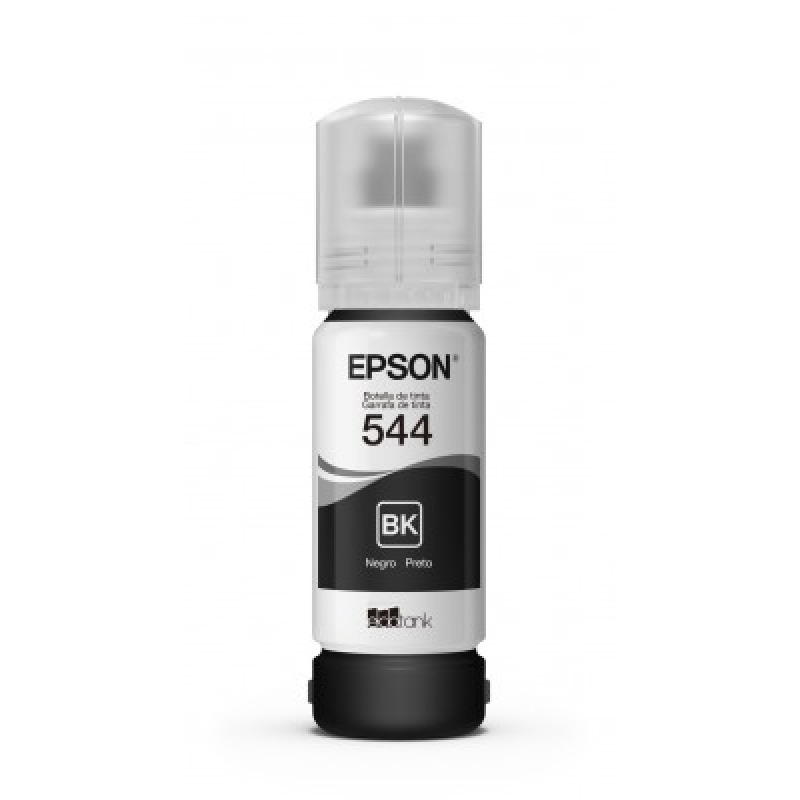CARTUCHO EPSON MODELO T544 NEGRO, TINTA DYE, PARA L1210, L3210, L3250, L3110, L3150, L5190 image 2