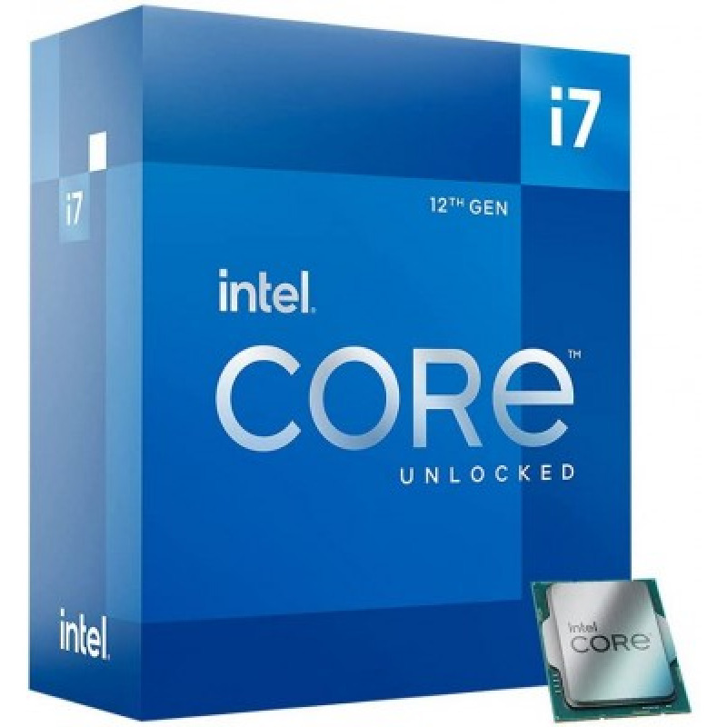 PROCESADOR INTEL CORE I7-12700K S-1700 12A GEN /3.6 - 5.0 GHZ /CACHE 25MB /12 CORES (8P+4E) /GRAFICOS UHD 770 /VPRO /SIN DISIPADOR /GAMER ALTO IPA image 2