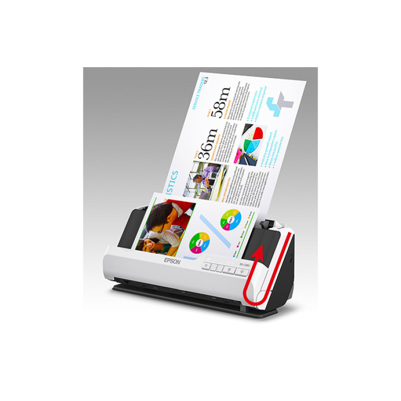 ESCANER EPSON DS-C330 30 PPM / 60IPM, 600DPI, USB, DUPLEX image 11