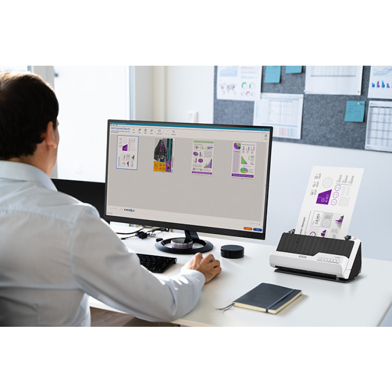 ESCANER EPSON DS-C330 30 PPM / 60IPM, 600DPI, USB, DUPLEX image 17