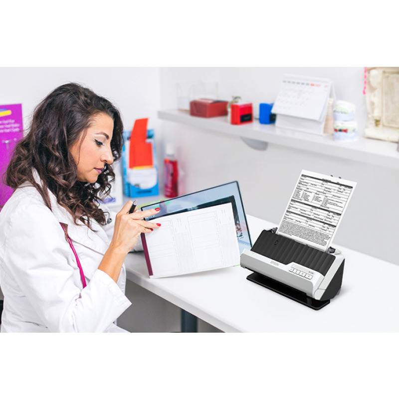 ESCANER EPSON DS-C330 30 PPM / 60IPM, 600DPI, USB, DUPLEX image 18