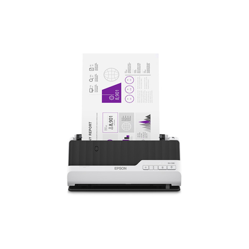ESCANER EPSON DS-C330 30 PPM / 60IPM, 600DPI, USB, DUPLEX image 19